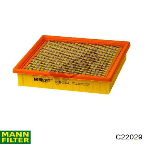 Купить C22029 Mann-Filter Автомобильный фильтр воздуха