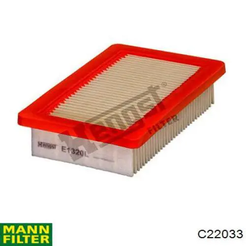 Filtro de aire C22033 Mann-Filter