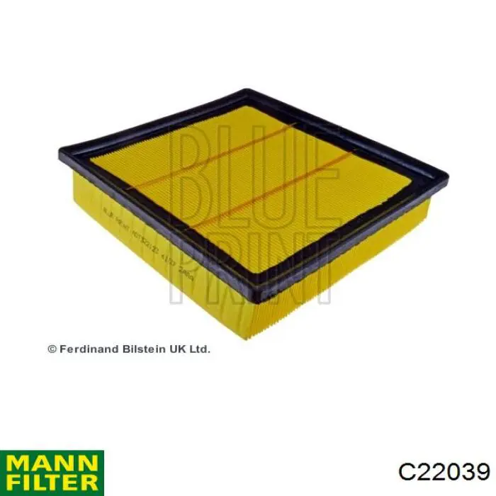 C22039 Mann-Filter filtro de ar