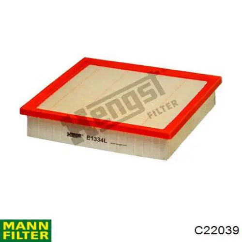 Filtro de aire C22039 Mann-Filter