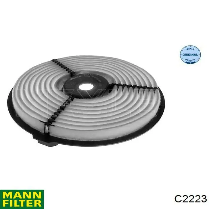 Воздушный фильтр C2223 Mann-Filter