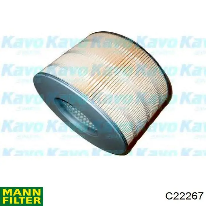 Воздушный фильтр C22267 Mann-Filter