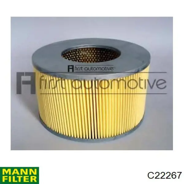 Filtro de aire C22267 Mann-Filter