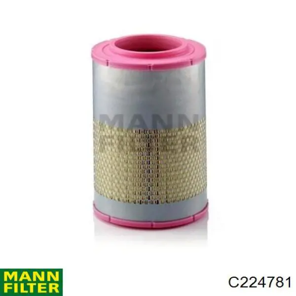 Воздушный фильтр C224781 Mann-Filter