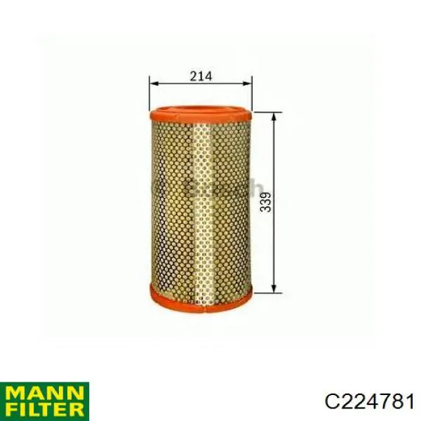 C224781 Mann-Filter