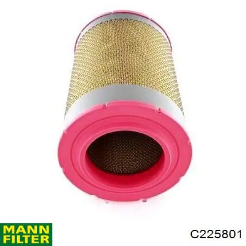 Купить C225801 Mann-Filter Автомобильный фильтр воздуха