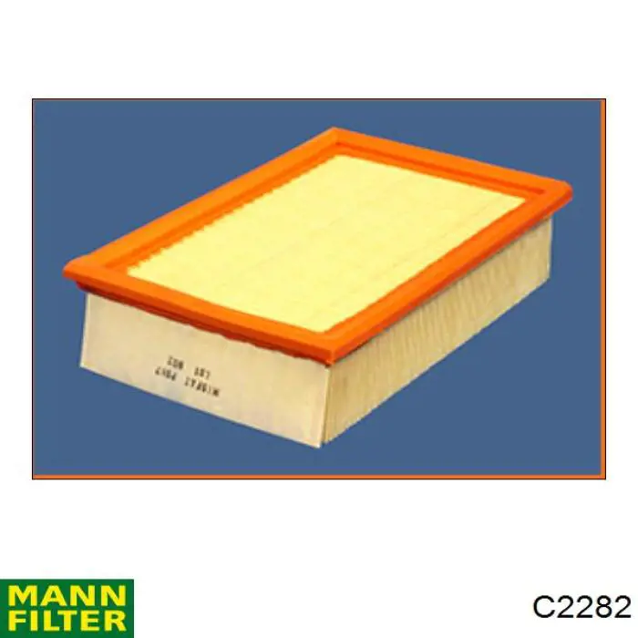 Элемент воздушного фильтра Mann-Filter C2282 цена, от 5.63 USD