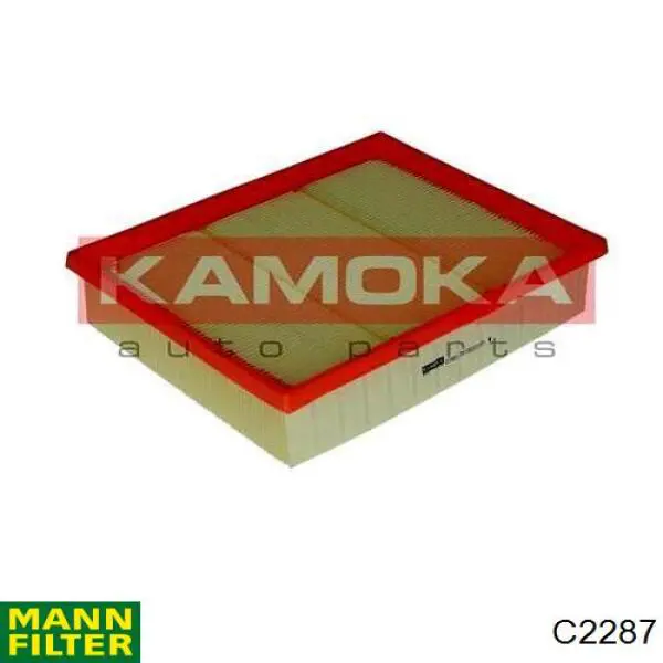 Купить C2287 Mann-Filter Автомобильный фильтр воздуха