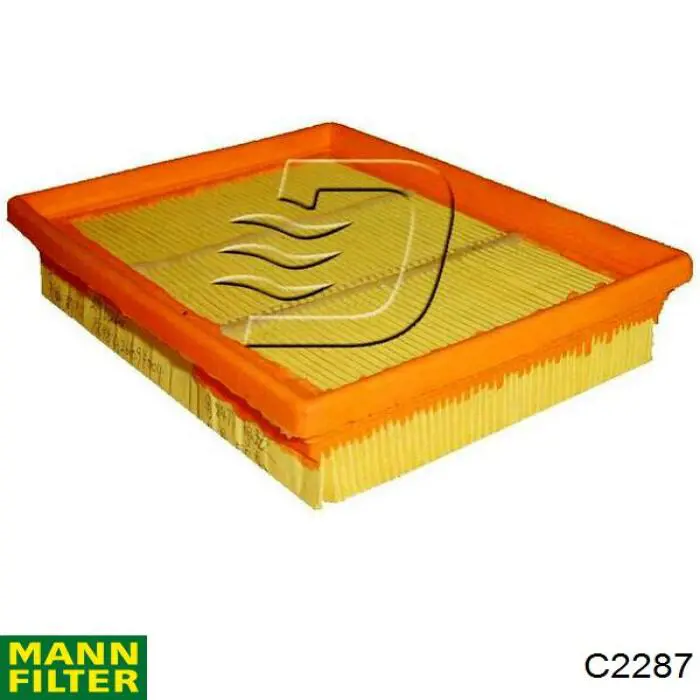 C2287 Mann-Filter воздушный фильтр