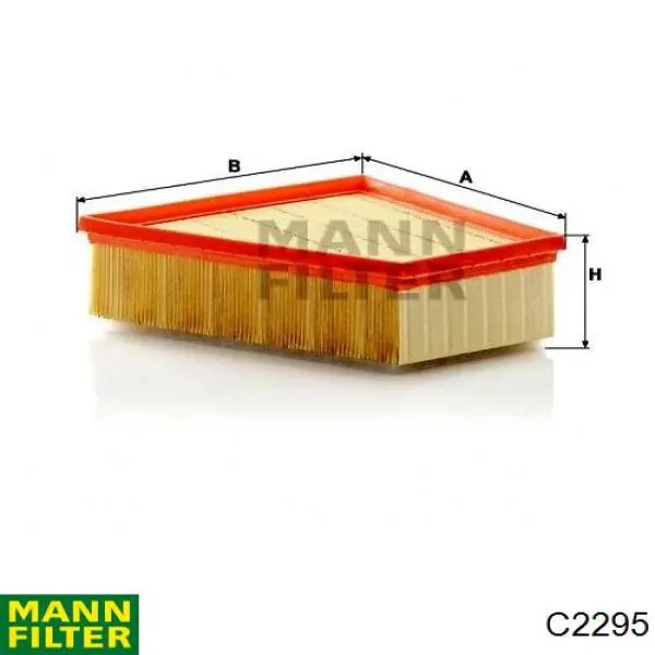 C2295 Mann-Filter воздушный фильтр