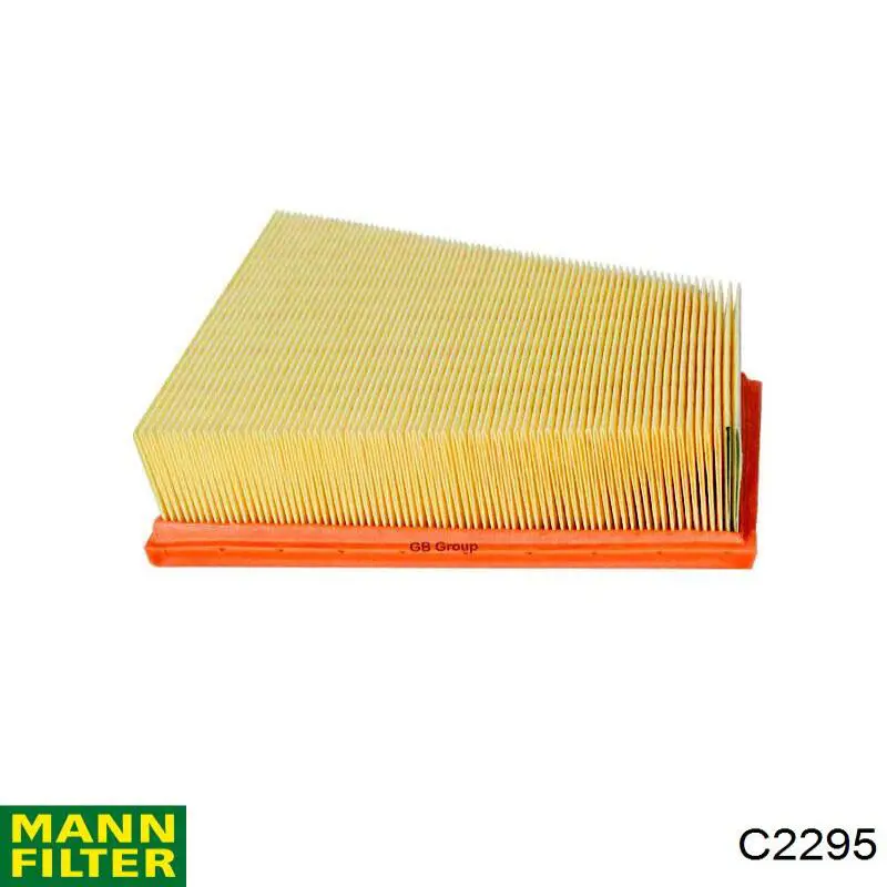 Элемент воздушного фильтра Mann-Filter C2295 цена, от 6.35 USD