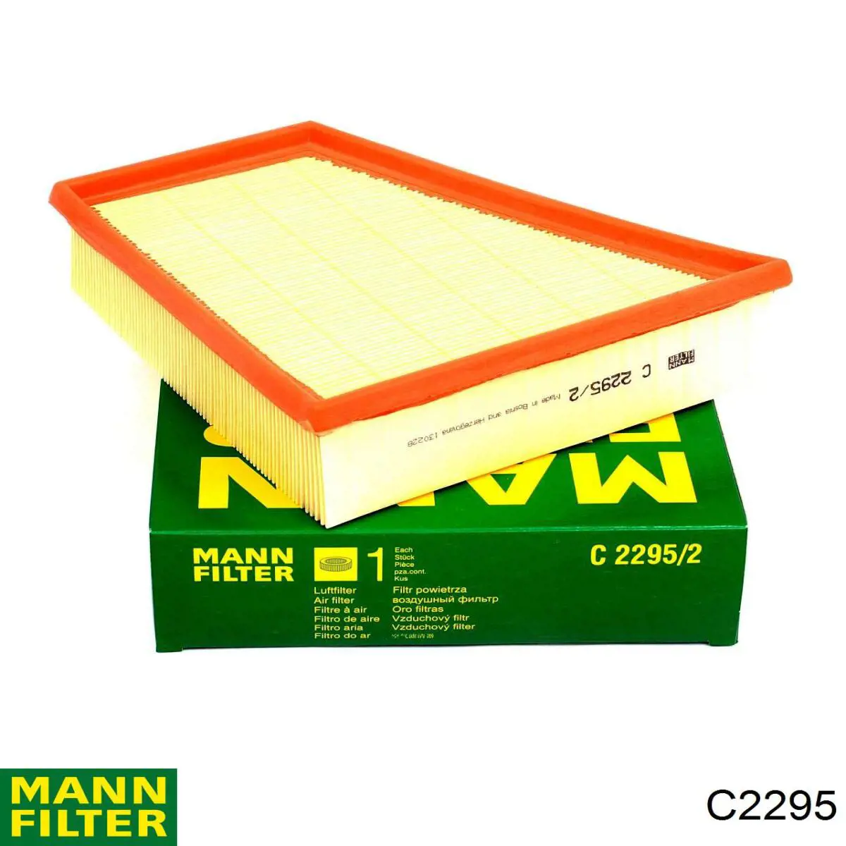 Купить C2295 Mann-Filter Автомобильный фильтр воздуха