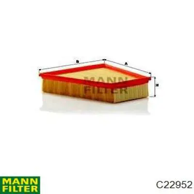 Купить C22952 Mann-Filter Автомобильный фильтр воздуха