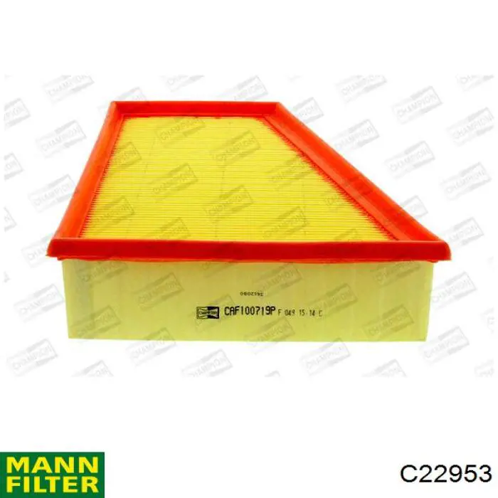Воздушный фильтр C22953 Mann-Filter