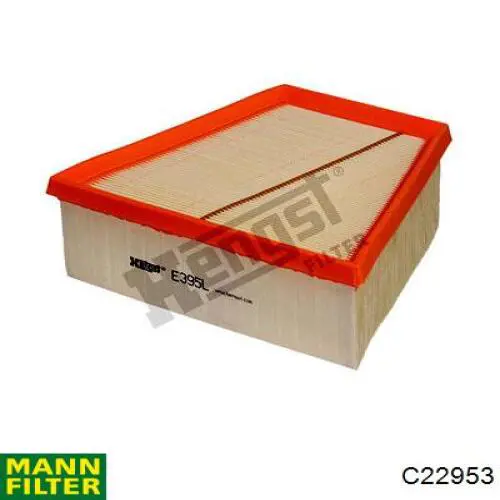 C22953 Mann-Filter Воздушный фильтр двигателя