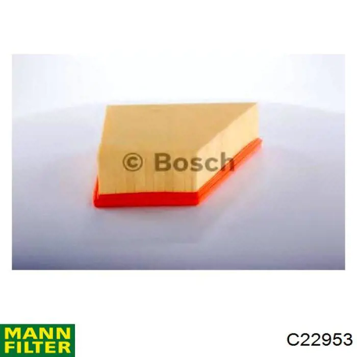 Купить C22953 Mann-Filter Автомобильный фильтр воздуха