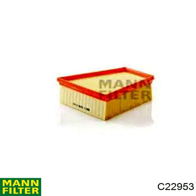 C22953 Mann-Filter воздушный фильтр