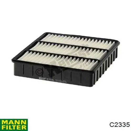 Элемент воздушного фильтра Mann-Filter C2335 цена, от 5.25 USD
