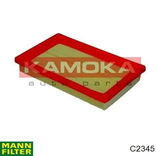 Элемент воздушного фильтра Mann-Filter C2345 цена, от 3.80 USD