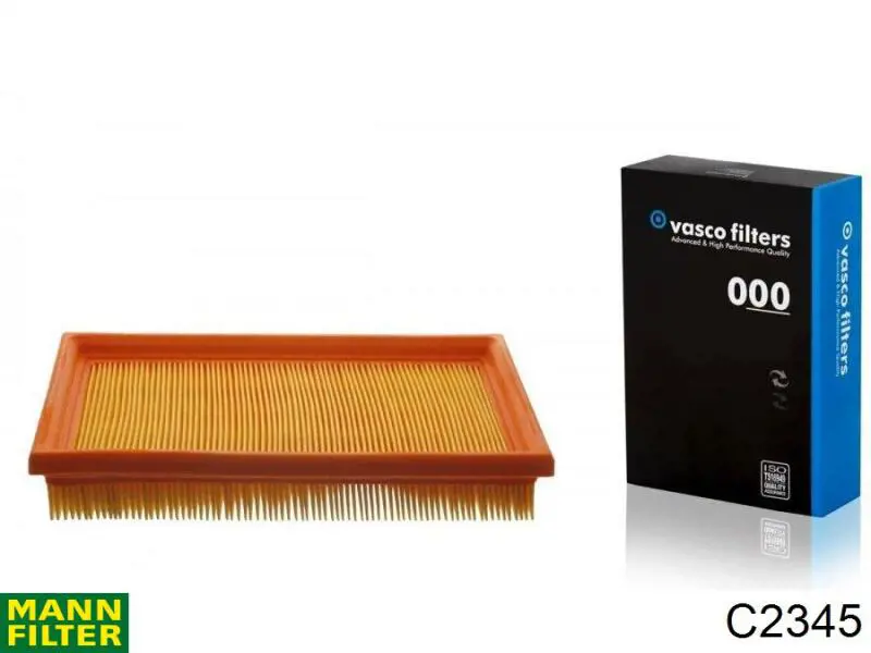 Воздушный фильтр C2345 Mann-Filter