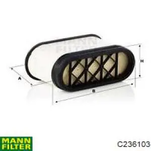 Воздушный фильтр C236103 Mann-Filter