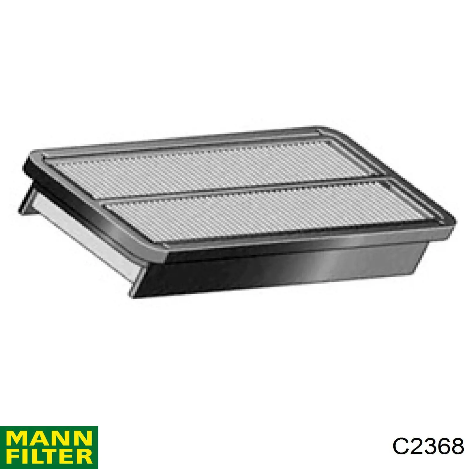 Купить C2368 Mann-Filter Автомобильный фильтр воздуха