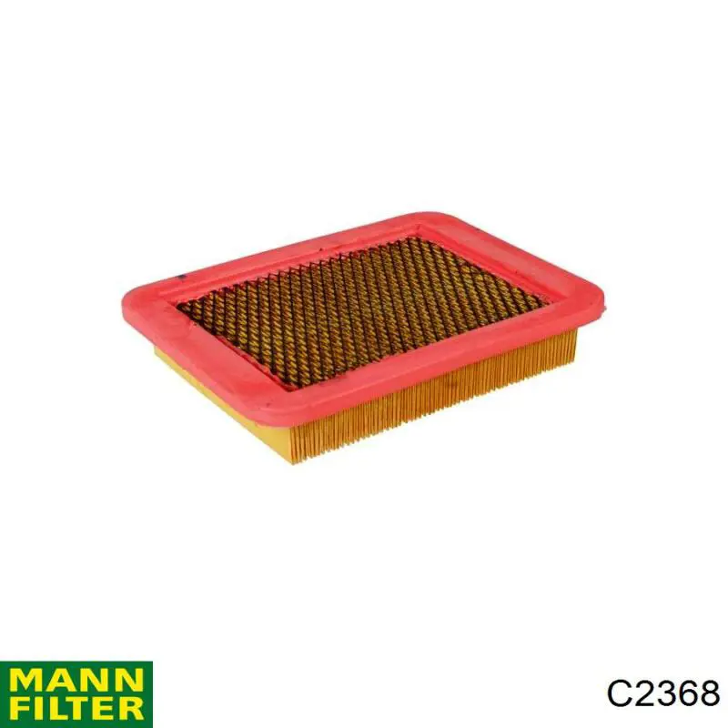 Filtro de aire C2368 Mann-Filter
