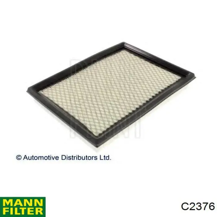 Filtro de aire C2376 Mann-Filter