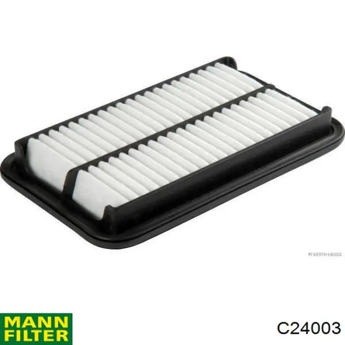 Купить C24003 Mann-Filter Автомобильный фильтр воздуха