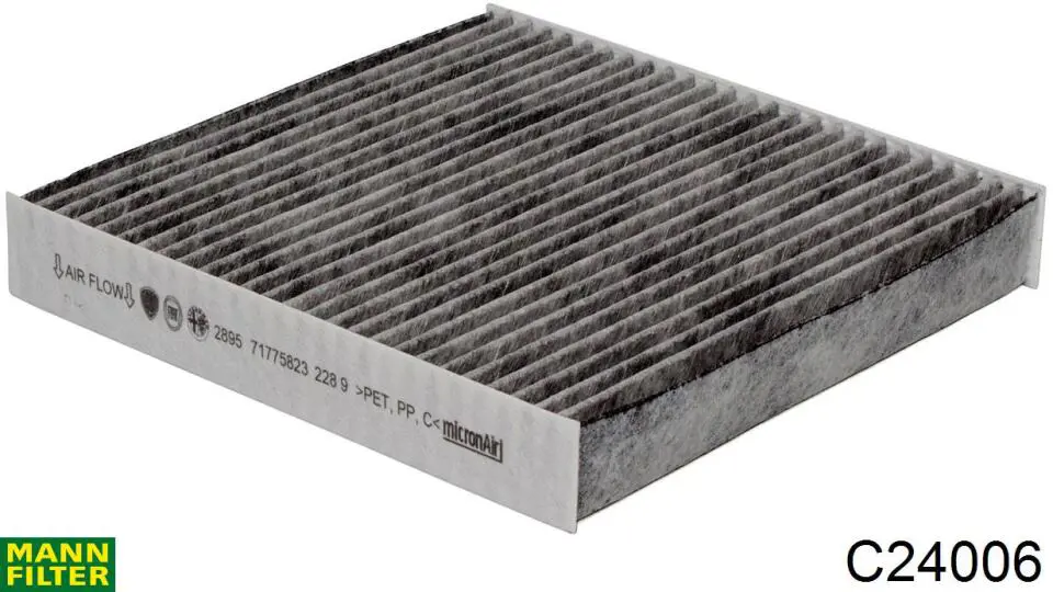 Воздушный фильтр C24006 Mann-Filter