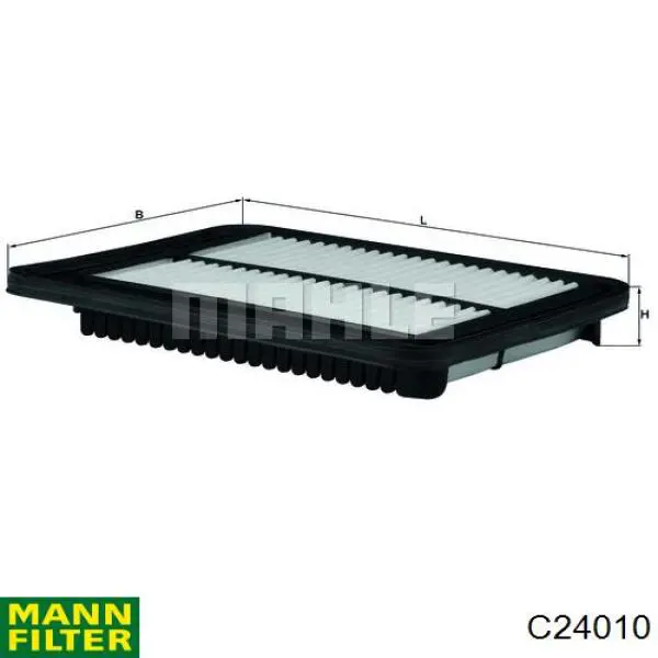 Элемент воздушного фильтра Mann-Filter C24010 цена, от 6.06 USD