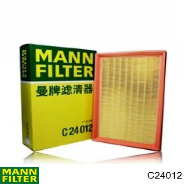 Filtro de aire C24012 Mann-Filter