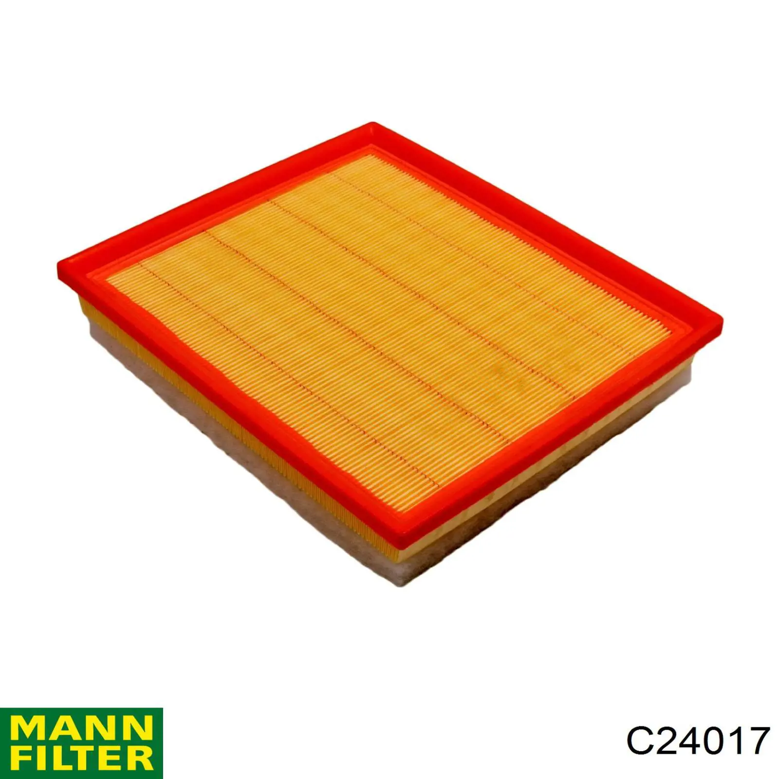 Элемент воздушного фильтра Mann-Filter C24017 цена, от 13.36 USD