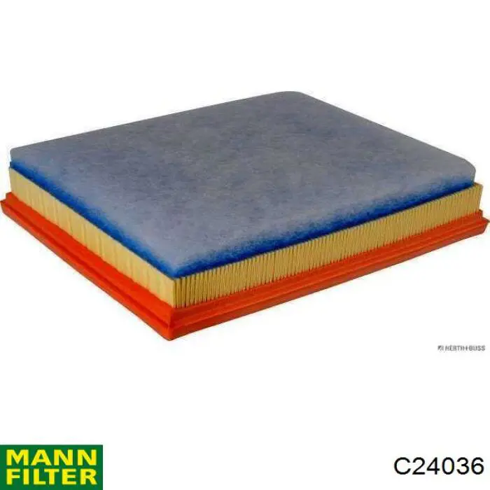 Купить C24036 Mann-Filter Автомобильный фильтр воздуха
