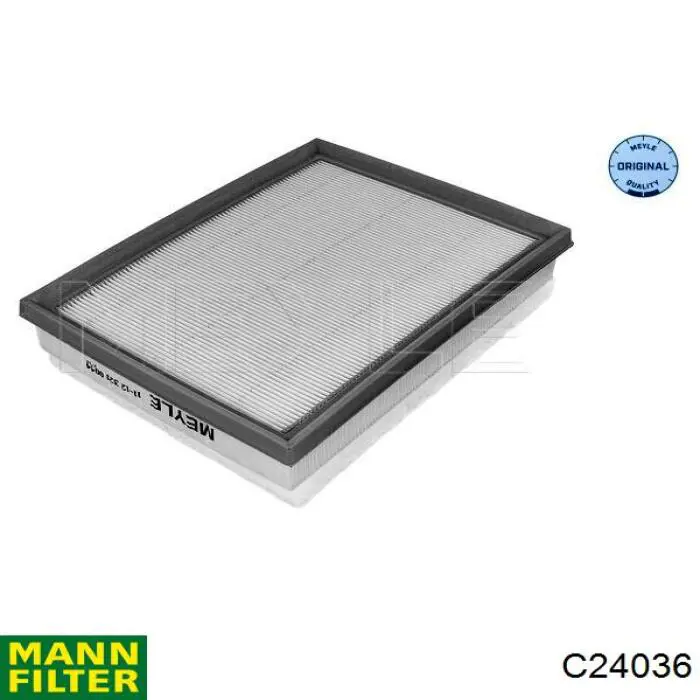 Элемент воздушного фильтра Mann-Filter C24036 цена, от 15.15 USD