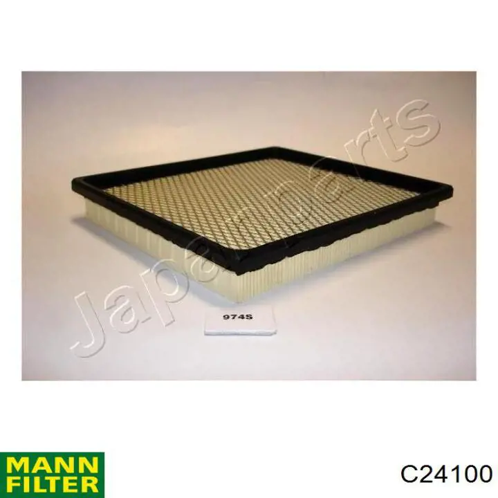 Купить C24100 Mann-Filter Автомобильный фильтр воздуха