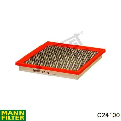 Фильтр воздушный Mann-Filter C24100