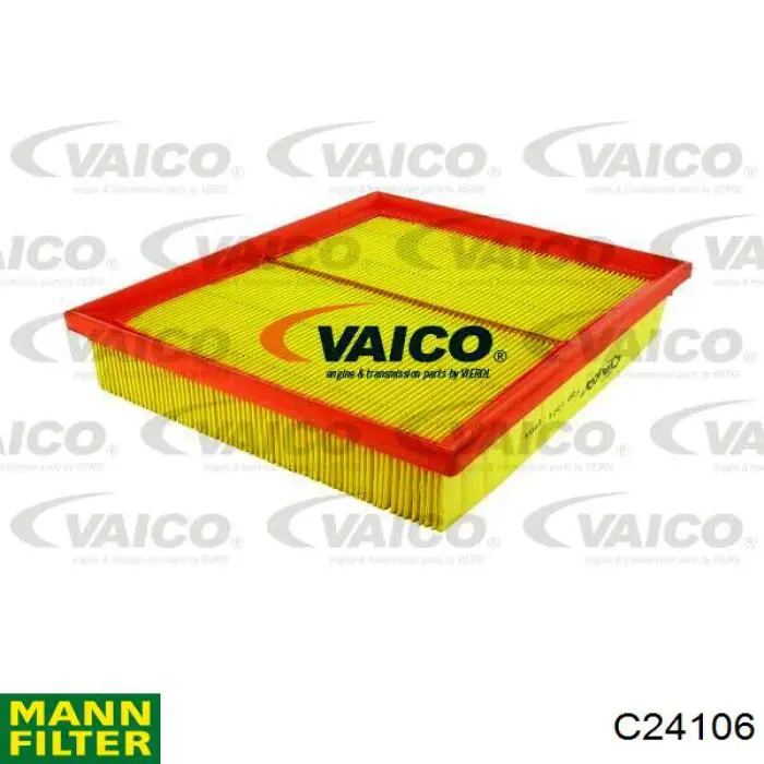 Элемент воздушного фильтра Mann-Filter C24106 цена, от 11.98 USD