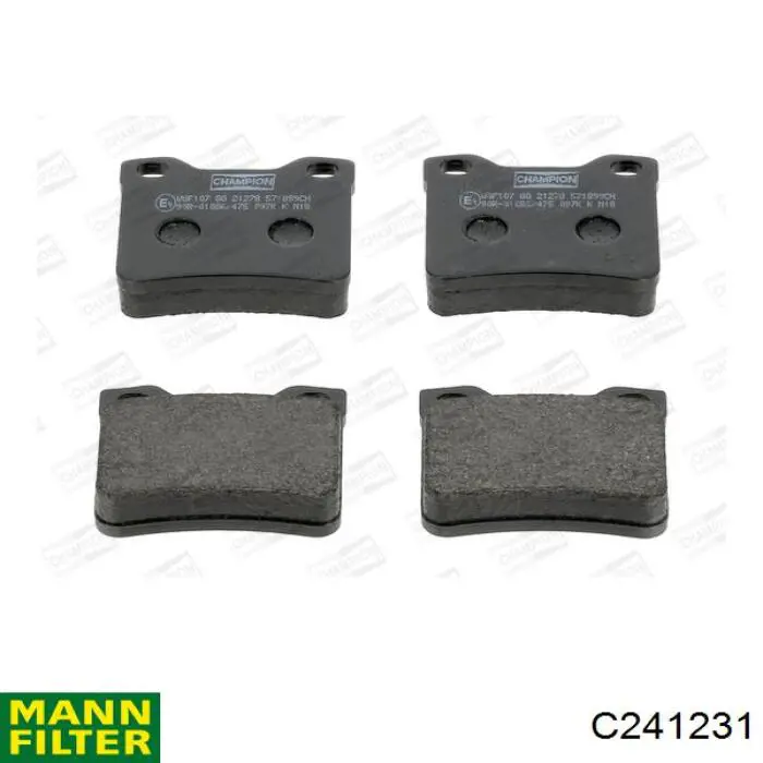 Воздушный фильтр C241231 Mann-Filter