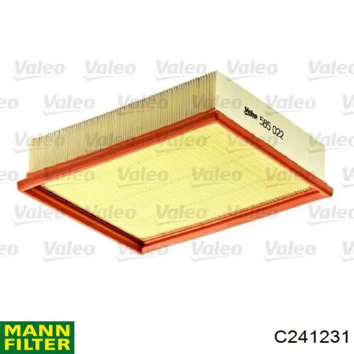 Фильтр воздушный Mann-Filter C241231