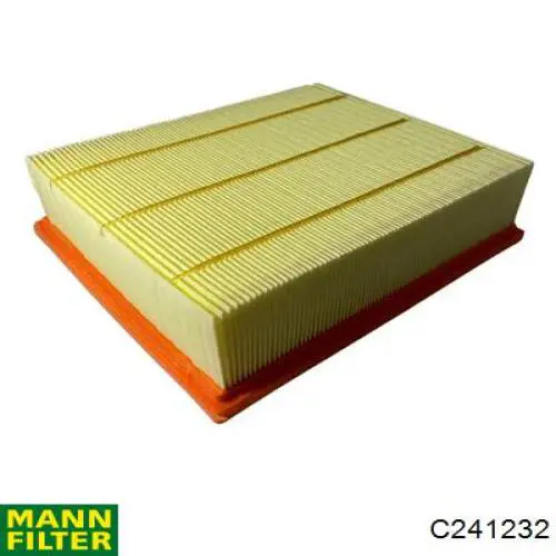 C241232 Mann-Filter Воздушный фильтр двигателя