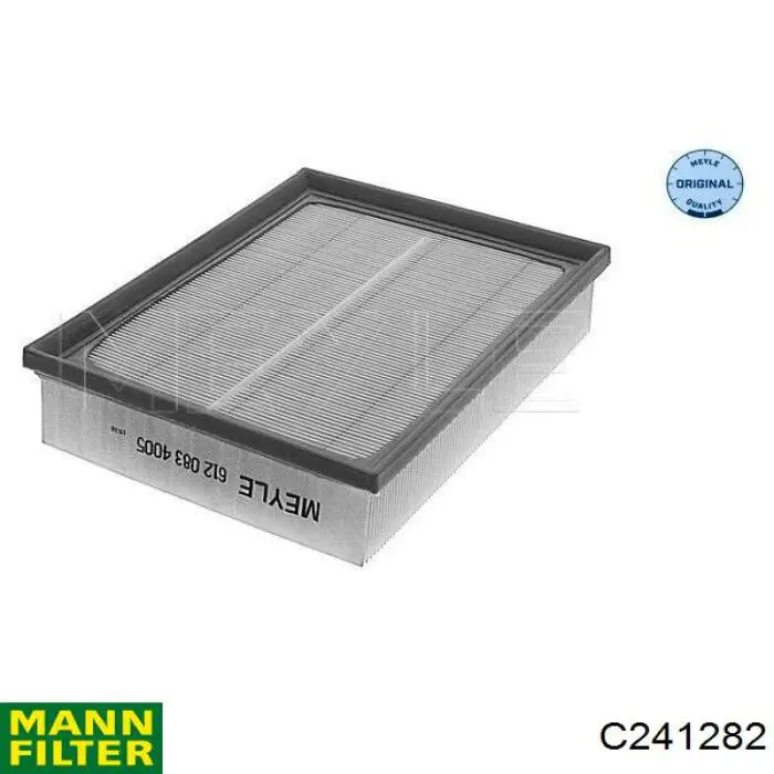 Filtro de aire C241282 Mann-Filter