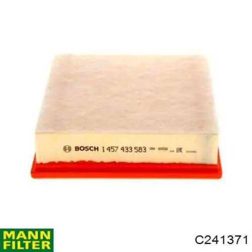 C241371 Mann-Filter Воздушный фильтр двигателя