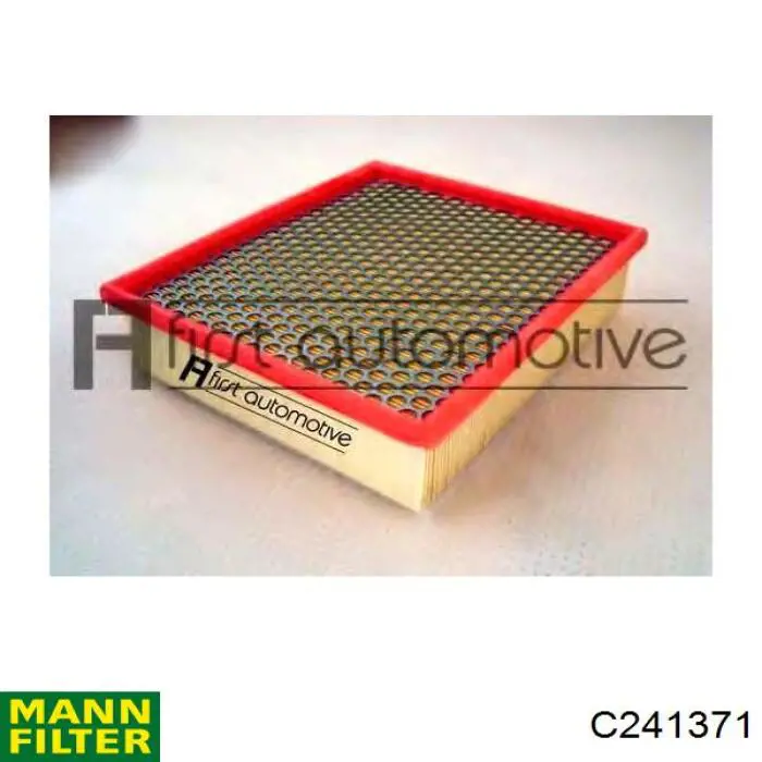 C241371 Mann-Filter воздушный фильтр