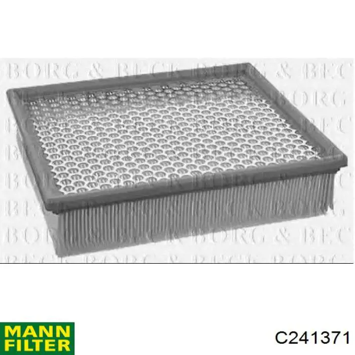 Элемент воздушного фильтра Mann-Filter C241371 цена, от 18.28 USD