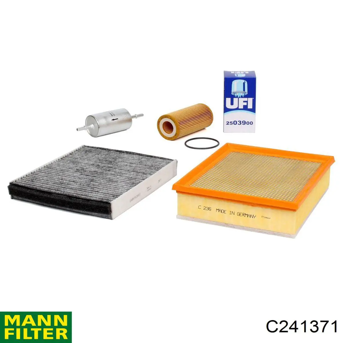 Фильтр воздушный Mann-Filter C241371