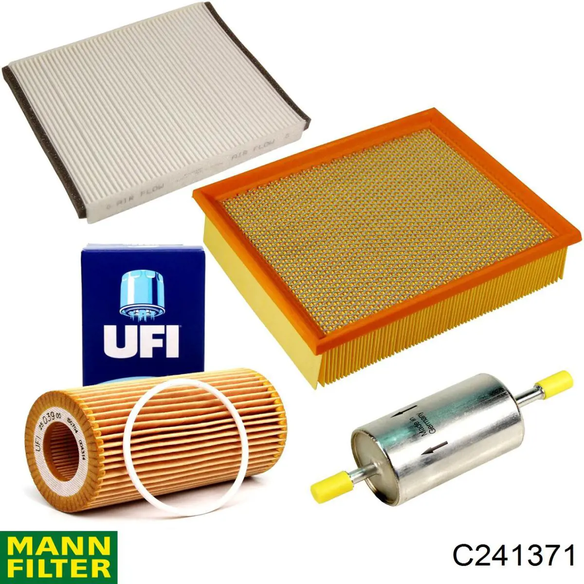 Воздушный фильтр C241371 Mann-Filter