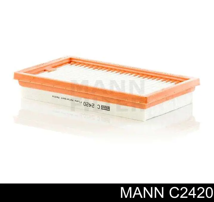 Элемент воздушного фильтра Mann-Filter C2420 цена, от 9.57 USD