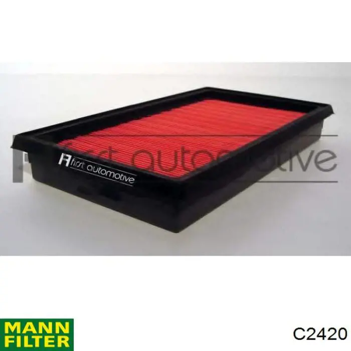 Купить C2420 Mann-Filter Автомобильный фильтр воздуха