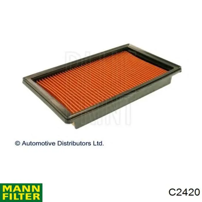 Filtro de aire C2420 Mann-Filter